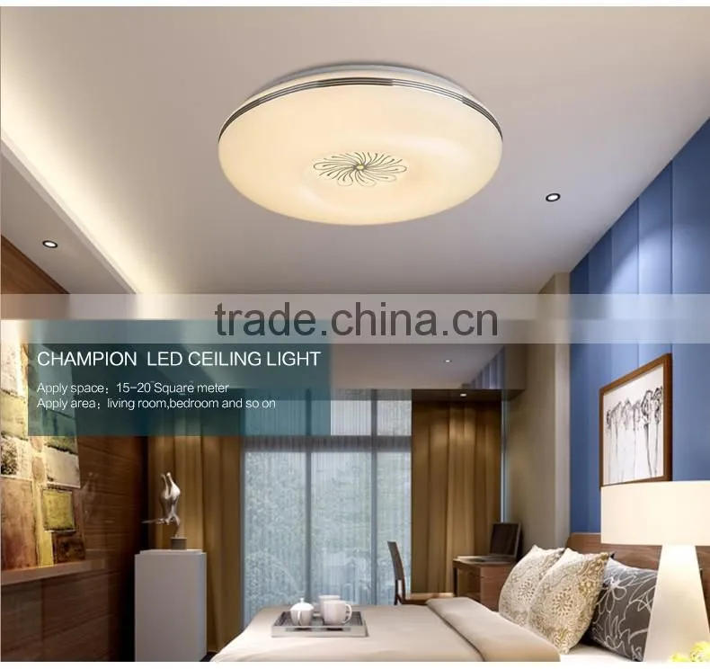 48 Round Acrylic surface mounted Led Ceiling lamp