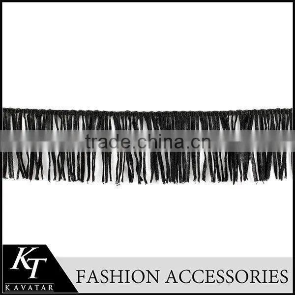 China Manufacturer offer Beautiful fashion long tassel and fringe