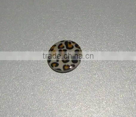 Plastic buttons for shirts and garments