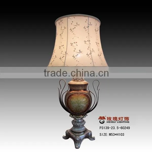 european floor lamps polyresin for home