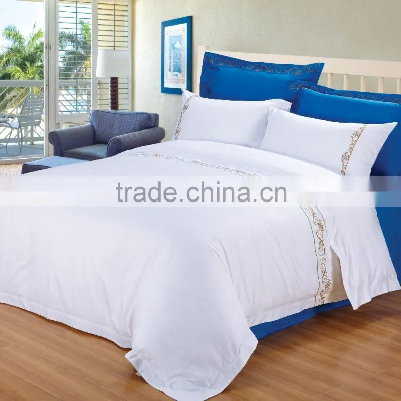 The Best Fashion Luxury Jacquard and embroidery designs Bedding Set