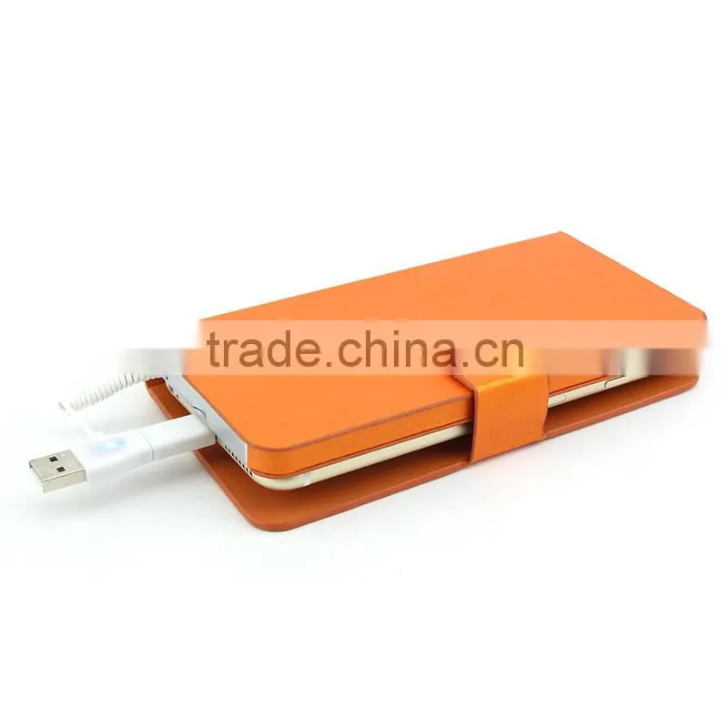 Stronger & Universal mobile power supply for 5-5.5" phone, 4000mah mobile power supply (100% 4000mah battery capacity)