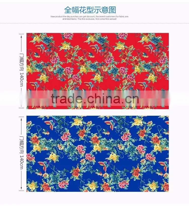 Factory custom design 19 momme Silk Stretch fabric