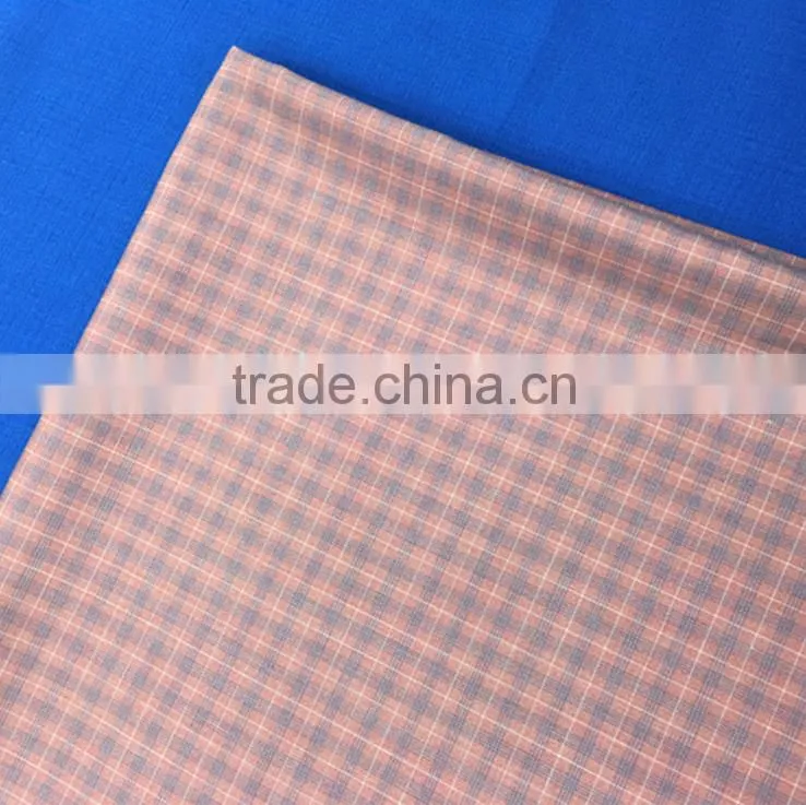 plain dyed blended T/R knitted fabric