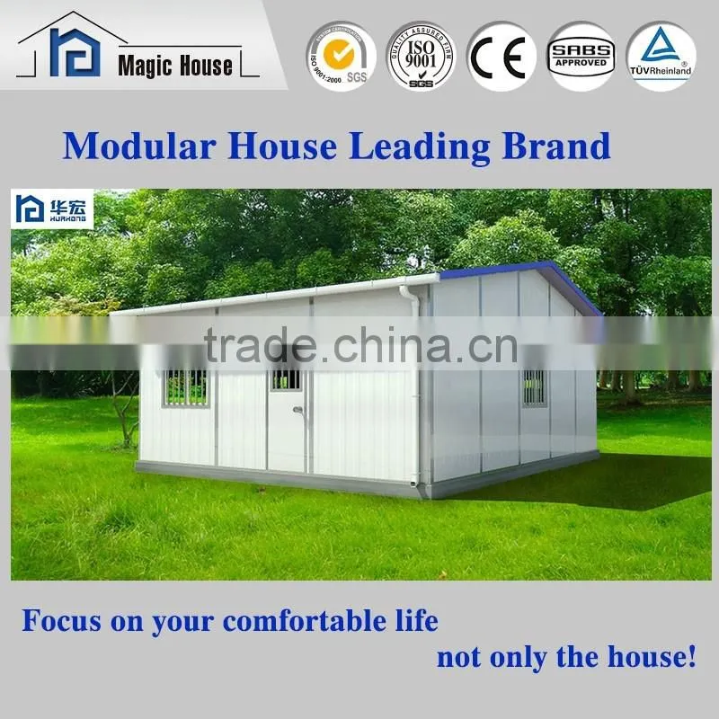 EPS Sandwich Panel Prefabricated Home for Low Income Family