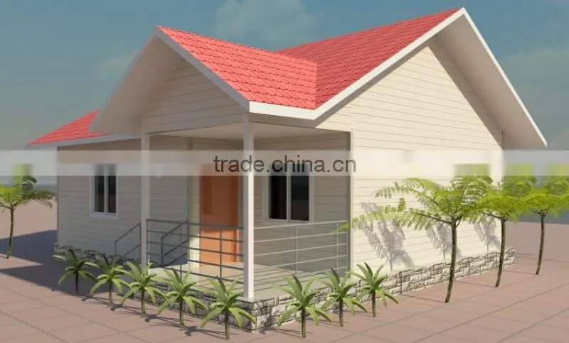 NEW START-Well designed mobile house China manufactured vacation hotle