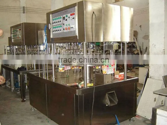 Automatic Filling and Capping Machine(Suck Jelly)