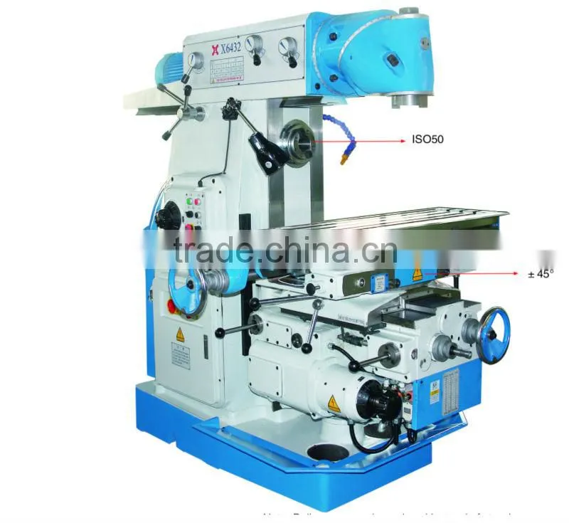 Universal Swivel Head Mlling Machine X6432