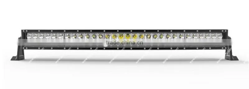 30 inch 180W 4x4 Cree LED Car Light, Curved LED Light Bar Off Road,auto LED Light Arch Bent