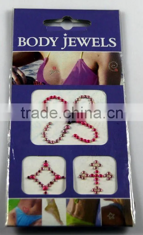 body temporary tattoo sticker