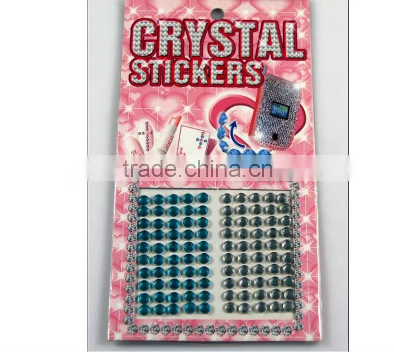 Acrylic sticker