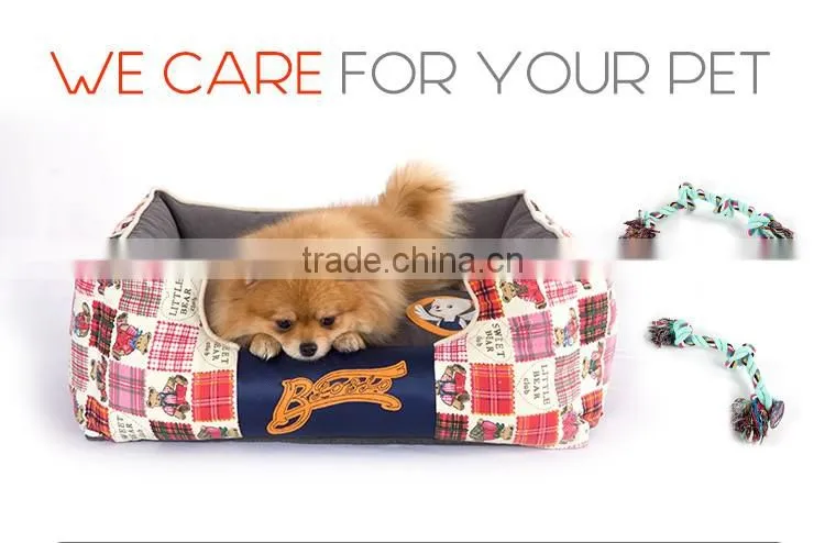 professional durable pastel cotton rope toy for ball dog chew toy