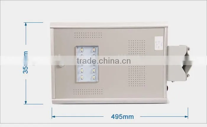 Solar street light LED light GH-SRL-008-010-012