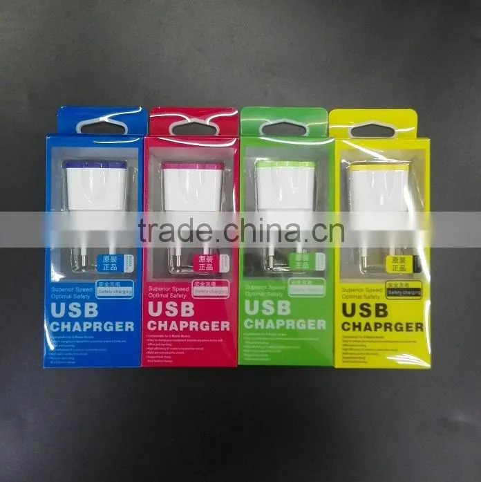 new oringinal design portable colorful design USB charger for mobile phone use mobile charger usb charger