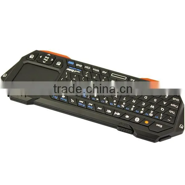 76keys Built-in Touchpad Mini Bluetooth V3.0 Keyboard For Android