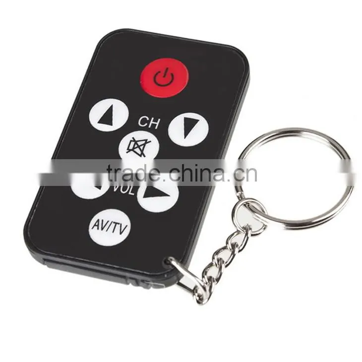 promotion gifts mini universal remote control with key chain