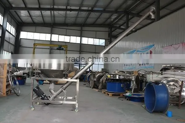 Zhenying ZY high quality screw conveyor price for salt