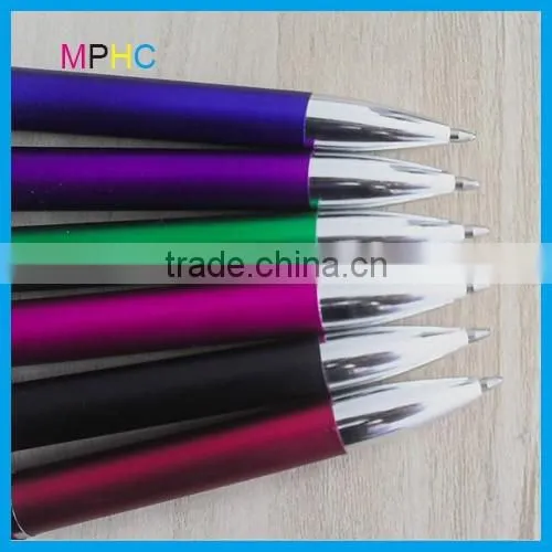 Multifunction 3 in 1 Plastic Ballpoint Pen Screen Touch Pen with Phone Stand