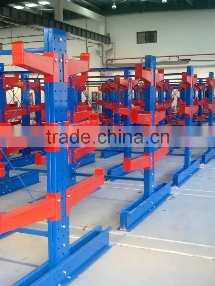 Steel Beam Cantilever Rack,Storage frame warehouse cantilever racking