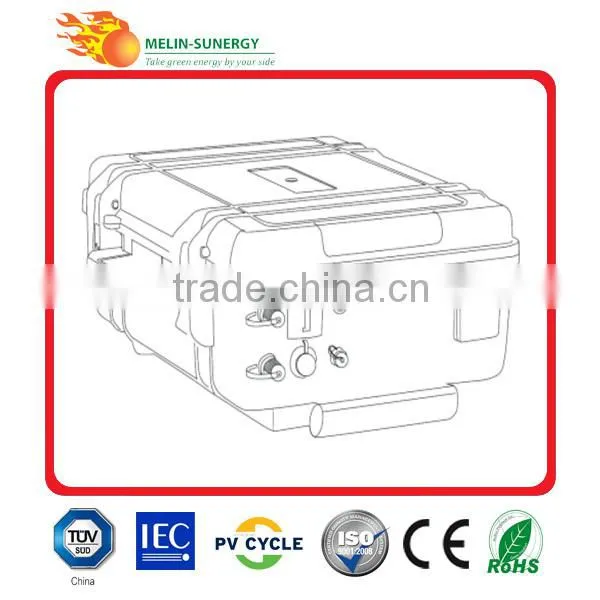 3000W portable solar suitcase