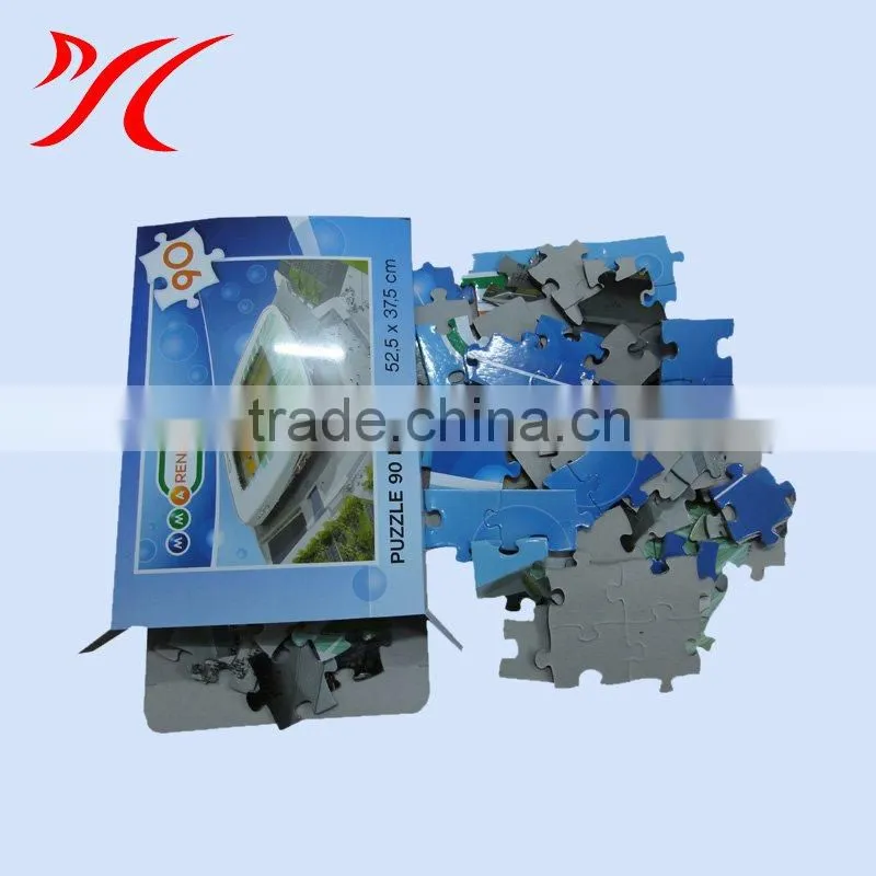 Children magnetic puzzles