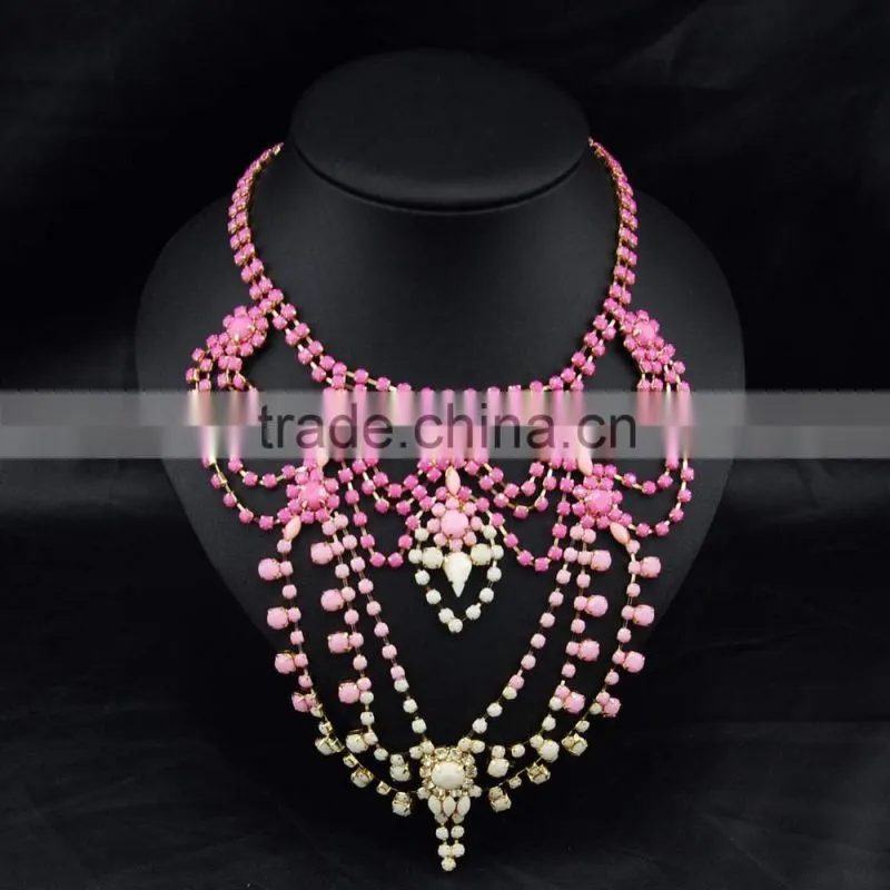 wholesale chunky statement necklaces,bead necklace designs,diffuser necklace