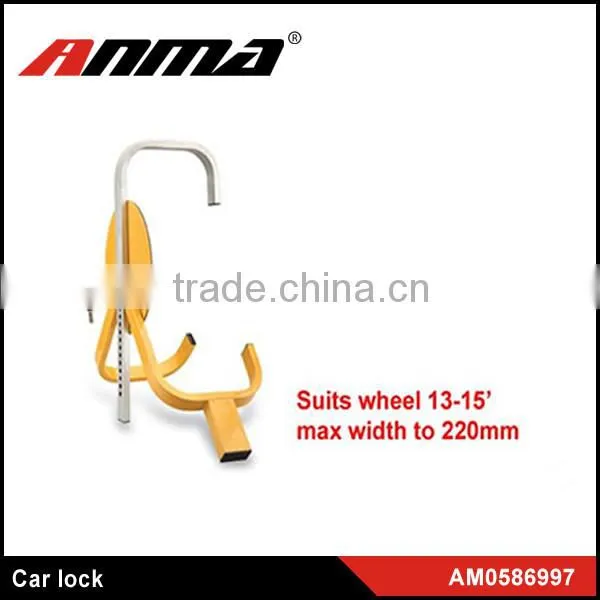 HOT SELLING ! ANMA high quality car steel steering lock