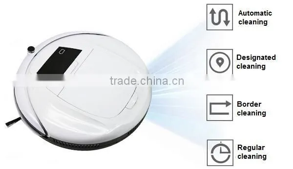 Automatic charging multifunctional robot vacuum cleaners