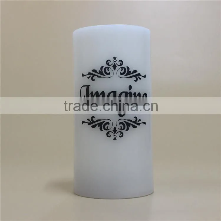 Various design led candle bulb making