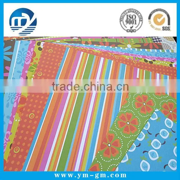 Custom Hand DIY paste album paper, Color Scrapbook Kit paper