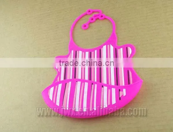 2014 china supplier bib wholesale where to buy cartoon baby bibs Newly Food Grade Comfortable & Soft Silicone Baby Bib