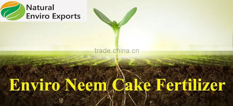 Prices of 2016 Brand New Product Neem Cake Fertilizer