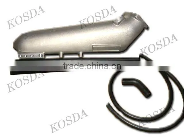 Racing Car Turbo Kit 2jz gte, 2jz Air Intake Manifold ,Supra Parts Air Intake Manifold Cast Aluminum Silver