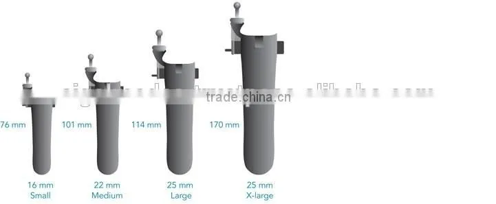 high grade stainless steel vaginal speculum/ gynecological speculum instruments