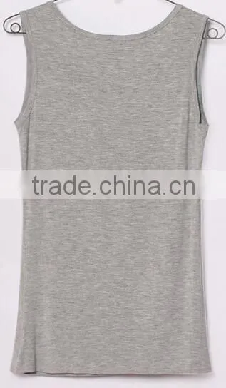 custom made design ladies dry fit sleeveless sport tank top