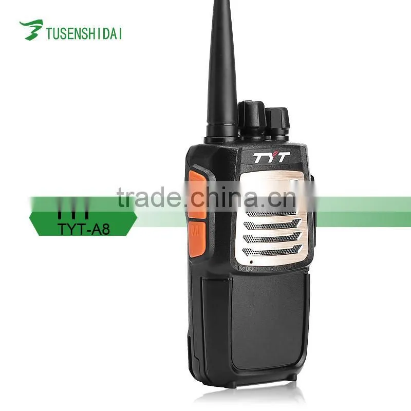 Dual Band Vhf Uhf Digital two way Radio For TYT-A8 7W Long Range Walkie Talkie 16CH Ham Transceiver