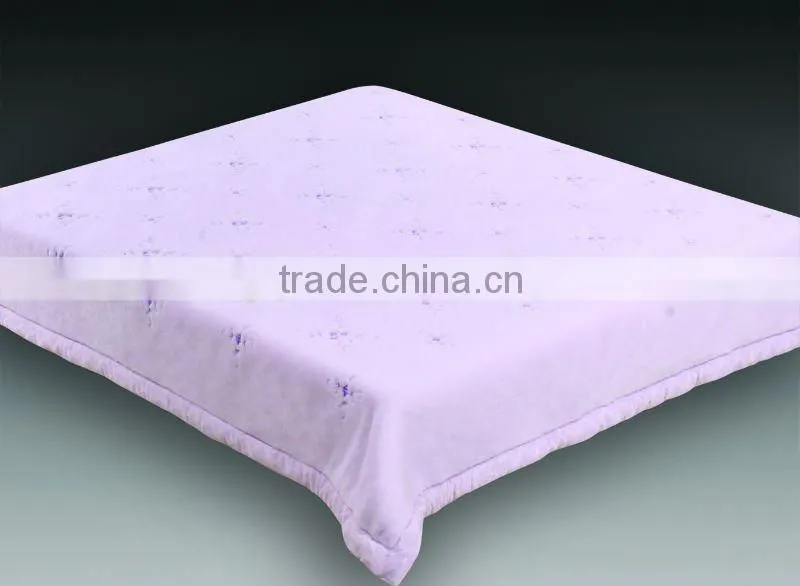 Exclusive sales!!!100% polyester embroidered blanket with 1side embroidery