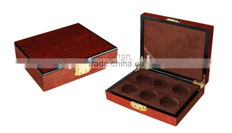 Wooden Coin Collection Box