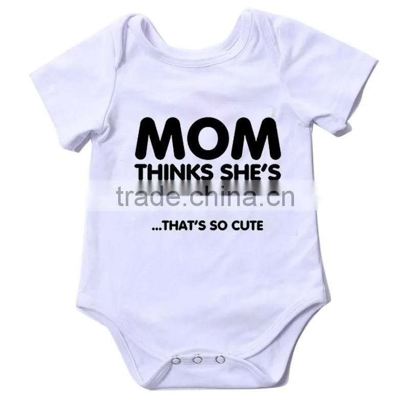 Baby Clothing Toddler Clothing Organic Cotton Black Animal Baby Romper