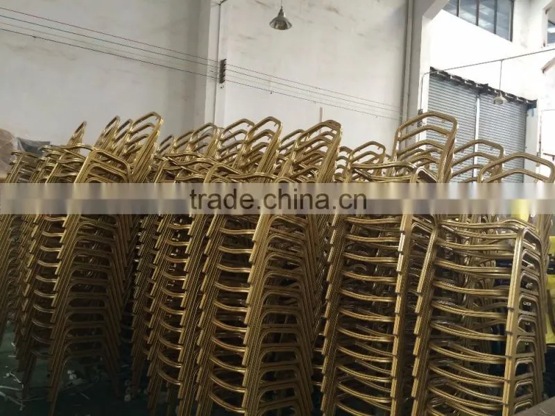 Elegant banquet chair for hotel/restaurant