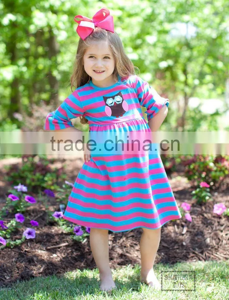 2015 New Sweet Kids Girls T-shirt Models Baby Children Toddler Natural Wholesale T-shirt