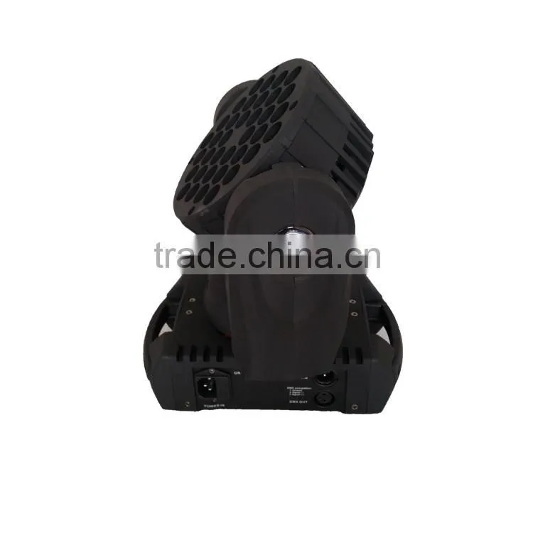 stage light RGBW moving head 36pcs*3w led moving head light