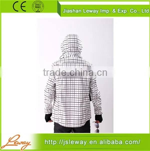 Hot-Selling new design softshell hoody jackets