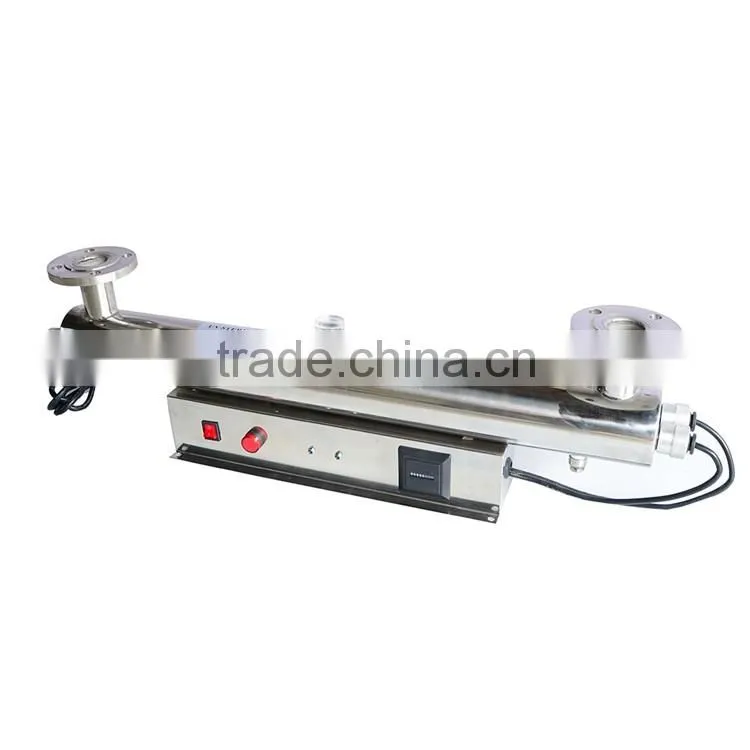 uv sterilizer for pool wastewter treatment