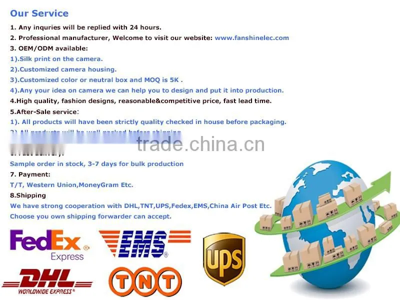 Fanshine Security Alarm Wireless Indoor Siren 433Mhz