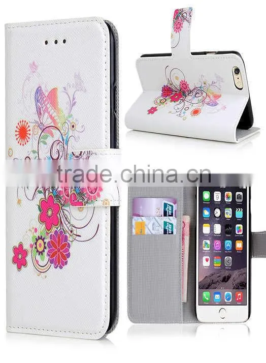 2015 new wholesale hot selling Leather wallet mobile phone case cover for Sony xperia Z3