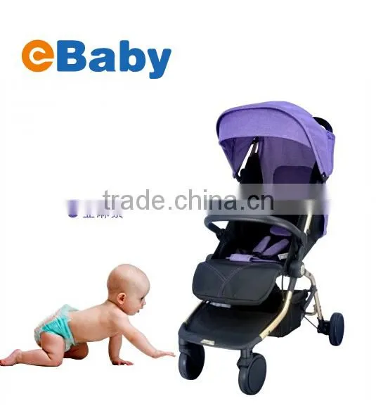 2016 Newest design stroller baby,1 hand folding stroller organizer