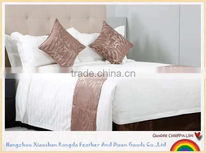 2016 polycotton white hotel bedding set cotton sheets luxury bed