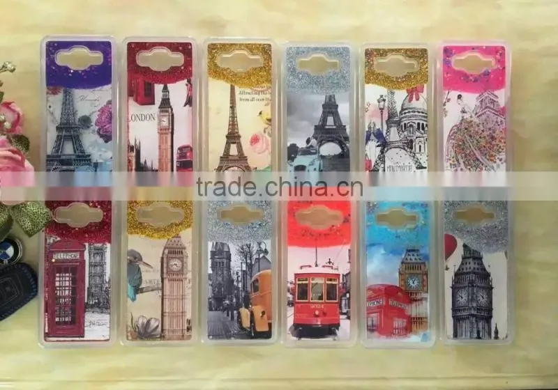 Moving Liquid Glitter Quicksand 3D Bling Tpu Phone Case For apple iphone 6 6s plus