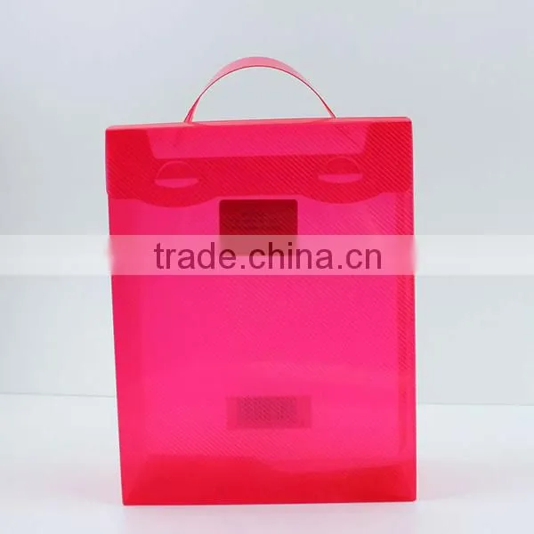new clear pp rectangle design underwear packaging